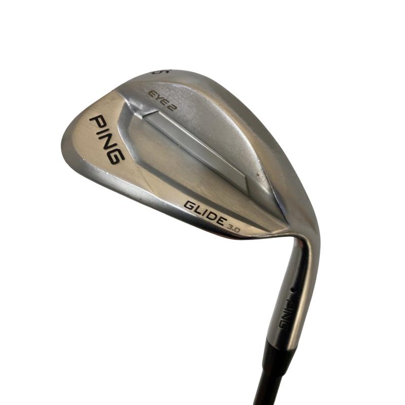 【中古】 ピン PING GLIDE 3.0 56°/10° EYE 2 ウェッジ WG リシャフト (フレックスその他) メンズ 男性用 右利き 右用 Dランク ゴルフクラブ