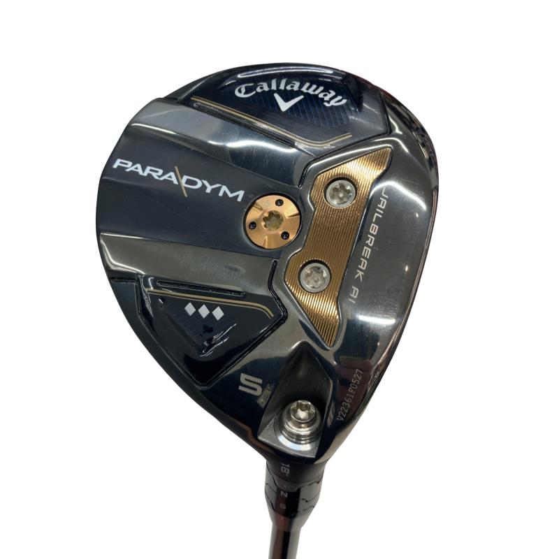 【中古】 キャロウェイ PARADYM ◆◆◆ 5W フェアウェイウッド FW TENSEI 55 for CW(PARADYM FW) (フレックスS) メンズ 男性用 右利き 右用 Cランク ゴルフクラブ