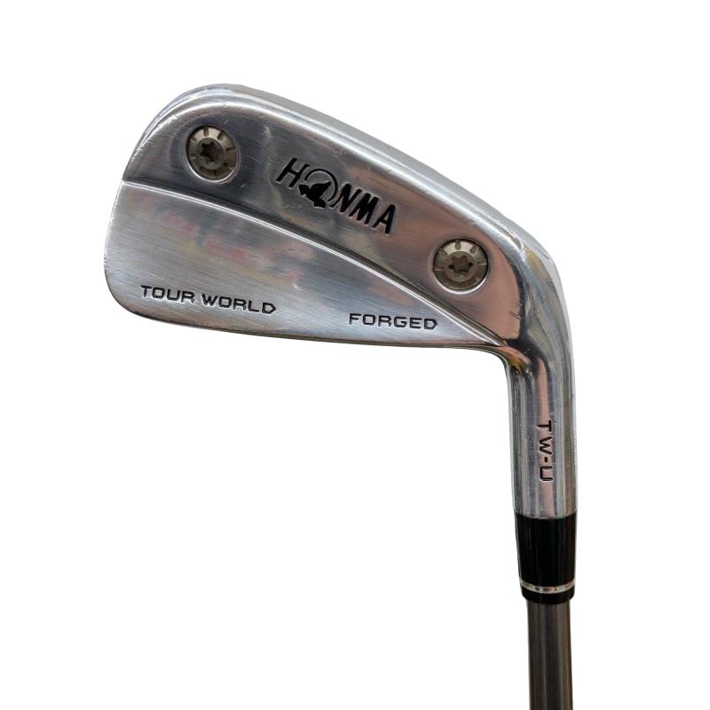 【中古】 本間ゴルフ TOUR WORLD TW-U(2017) U5 ユーティリティ UT VIZARD IB95 (フレックスS) メンズ 男性用 右利き 右用 Cランク ゴルフクラブ