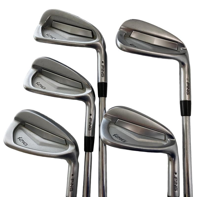 【中古】 ピン i210 6S アイアン書き割り IR NS PRO MODUS3 TOUR120 (フレックスS) メンズ 成人男性用 右利き 右用 C序列付ける ゴルフ野球クラブ