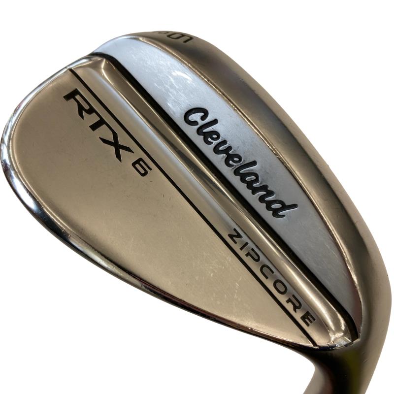 【中古】 クリーブランド Cleveland RTX-6 ZIPCORE 周遊旅行繻子 56°/10° MID ウェッジ WG NS PRO 950GH neo (フレックスS) メンズ 成人男性用 右利き 右用 C序列付ける ゴルフ野球クラブ