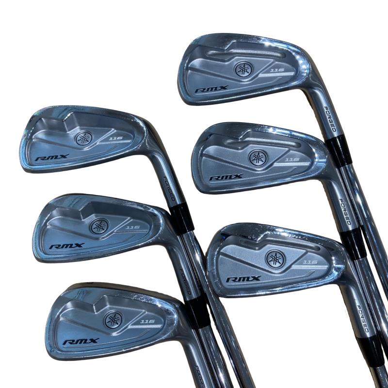 【中古】 ヤマハ RMX 116 6S アイアンセット IR Dynamic Gold (フレックスS) メンズ 男性用 右利き 右用 Cランク ゴルフクラブ|ゴルフパートナー 中古クラブ店
