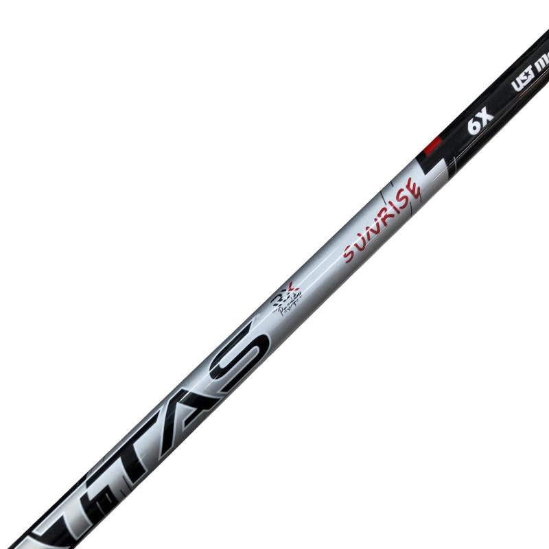 【中古】 コブラスリーブ付き(DARKSPEED系) マミヤドライバー用 シャフト ATTAS RX SUNRISE RED 6 (フレックスX)Bランク ゴルフクラブ｜ゴルフパートナー 中古クラブ店