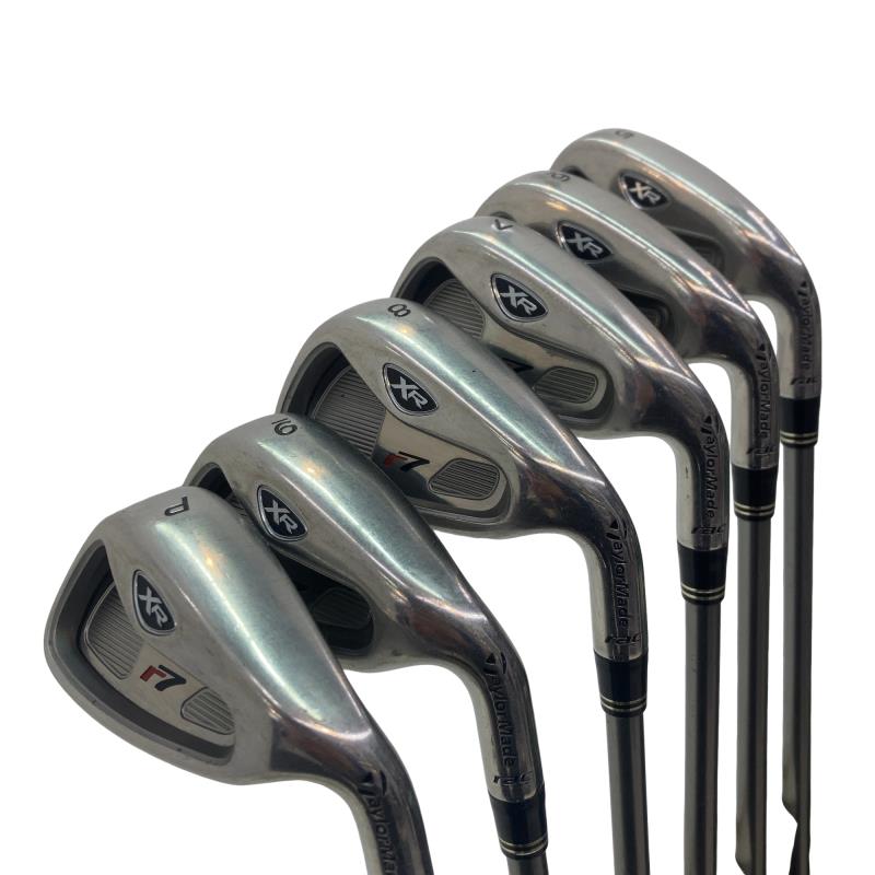 【中古】 仕立て屋お手伝いさん r7 XR  6S アイアン仕掛ける IR M.A.S.2 7 XR PLUS (フレックスS) メンズ 成人男性用 右利き 右用 C価値づける ゴルフ野球クラブ