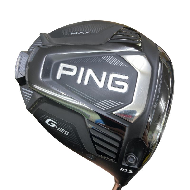 【中古】 ピン G425 MAX 10.5&deg;(アーコス付き) ドライバー DR PING TOUR 173-55(DR) (フレックスS) メンズ 男性用 右利き 右用 Cランク ゴルフクラブ｜ゴルフパートナー 中古クラブ店