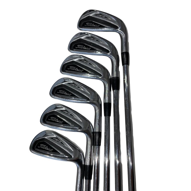 【中古】 タイトリスト Titleist AP2 716 6S アイアンセット IR NS PRO MODUS3 TOUR120 (フレックスS) メンズ 男性用 右利き 右用 Cランク ゴルフクラブ|ゴルフパートナー 中古クラブ店
