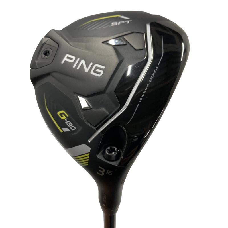 【中古】 ピン G430 SFT 3W フェアウェイウッド FW ALTA J CB BLACK(FW) (フレックスR) メンズ 男性用 右利き 右用 Bランク ゴルフクラブ