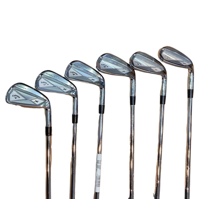 【中古】 キャロウェイ X FORGED(2013) 6S アイアンセット IR Dynamic Gold (フレックスS) メンズ 男性用 右利き 右用 Dランク ゴルフクラブ