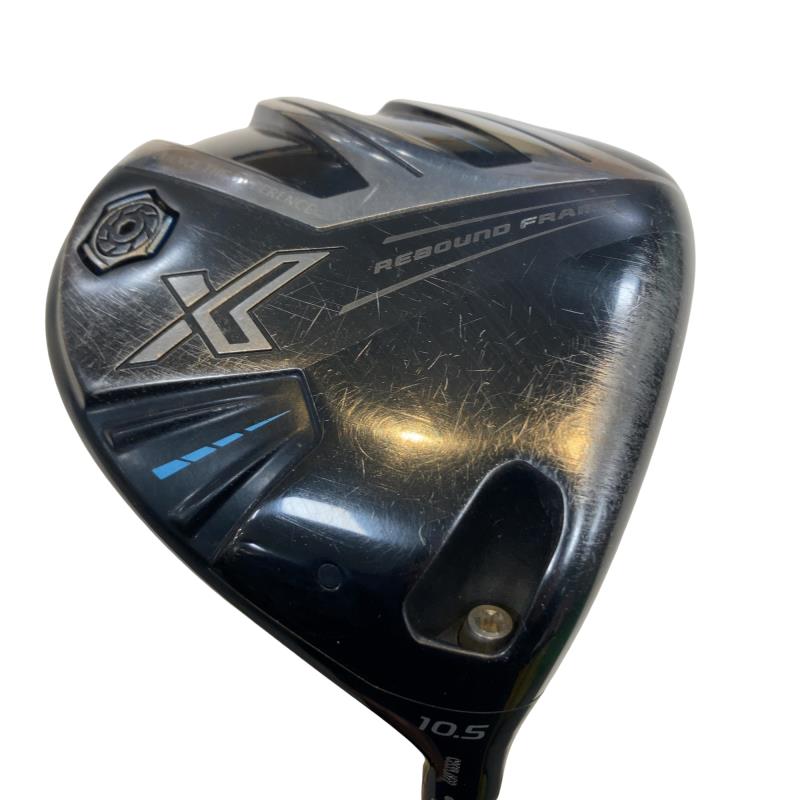 【中古】 ダンロップ XXIO(2024) eks 10.5° ドライバー DR Miyazaki AX-3(DR) (フレックスS) メンズ 男性用 右利き 右用 Cランク ゴルフクラブ