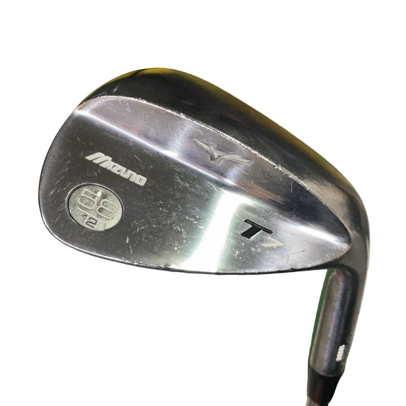 【中古】 ミズノ Mizuno T7 58°/12° ウェッジ WG Dynamic Gold (フレックスその他) メンズ 男性用 右利き 右用 Cランク ゴルフクラブ