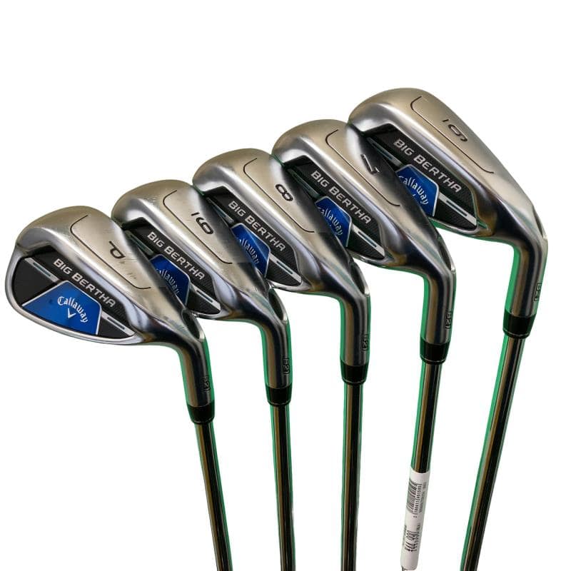 【中古】 キャロウェイ BIG BERTHA B21  5S アイアン仕掛ける IR NS PRO 950GH neo (フレックスS) メンズ 成人男性用 右利き 右用 C序列付ける ゴルフ野球クラブ