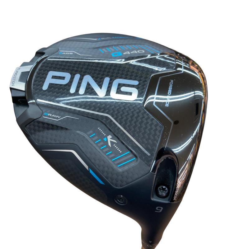 【中古】 ピン G440 K 9° ドライバー DR PING TOUR 2.0 CHROME 65(DR) (フレックスR) メンズ 男性用 右利き 右用 Bランク ゴルフクラブ|ゴルフパートナー 中古クラブ店