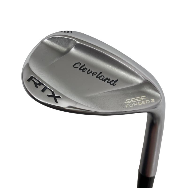 【中古】 クリーブランド Cleveland RTX DEEP FORGED 2 58°/12° ウェッジ WG リシャフト (フレックスその他) メンズ 男性用 右利き 右用 Cランク ゴルフクラブ