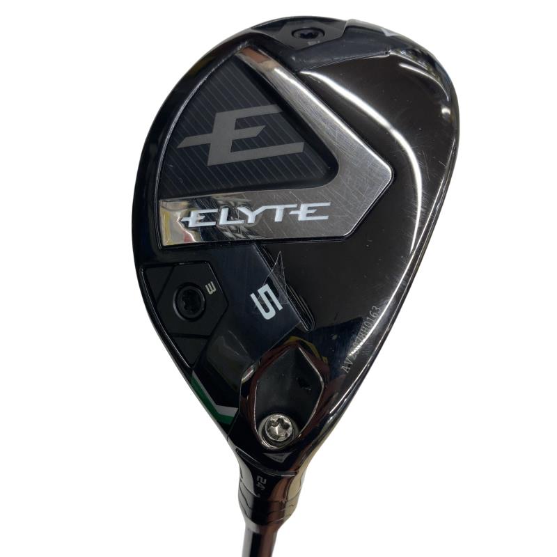 【中古】 キャロウェイ ELYTE U5 ありがた味 UT VENTUS GREEN 50 for CW(ELYTE UT) (フレックスS) メンズ 成人男性用 右利き 右用 C価値づける ゴルフ野球クラブ