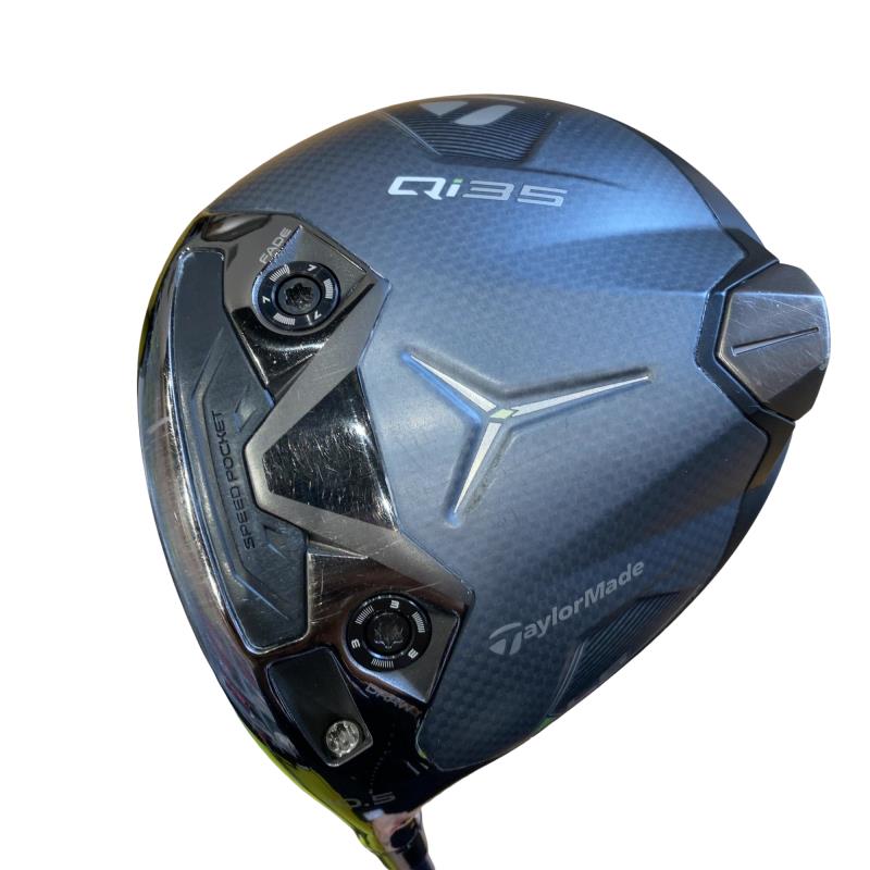 【中古】 仕立て屋お手伝いさん Qi35 LS 10.5° レフティ １番ウッド DR 完全無欠特注立て坑 (フレックスX) メンズ 成人男性用 左ぎっちょ レフティ 左用 C序列付ける ゴルフ野球クラブ