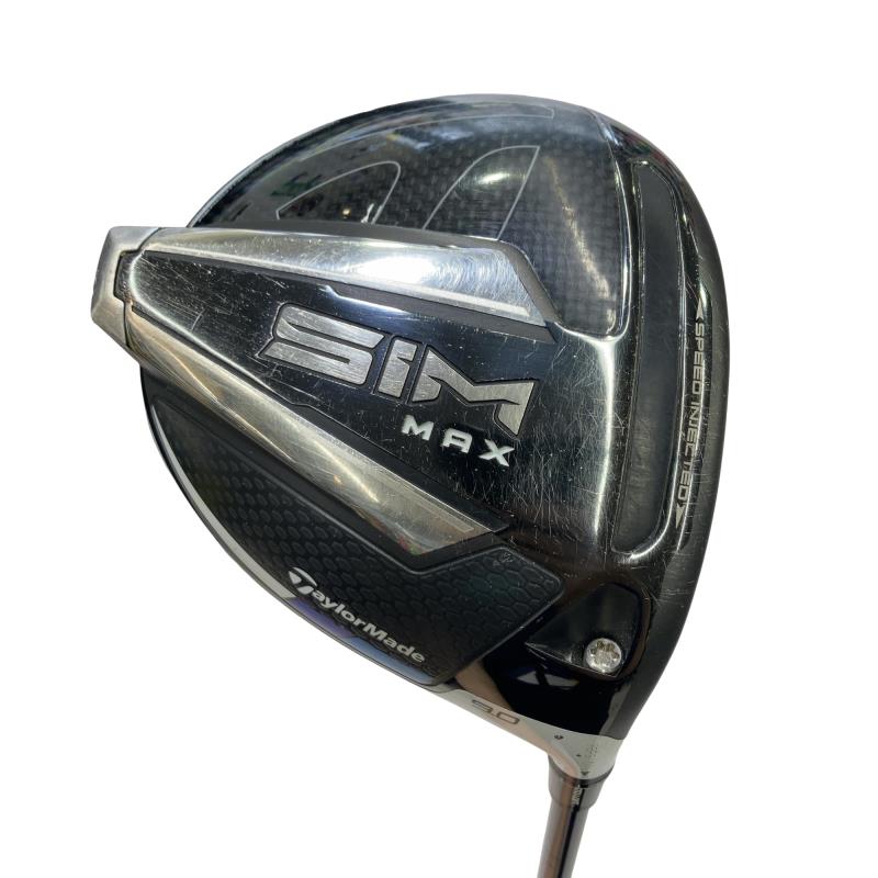 【中古】 仕立て屋お手伝いさん SIM MAX  9° １番ウッド DR リシャフト (フレックス余分の物) メンズ 成人男性用 右利き 右用 C位置づける ゴルフ野球クラブ