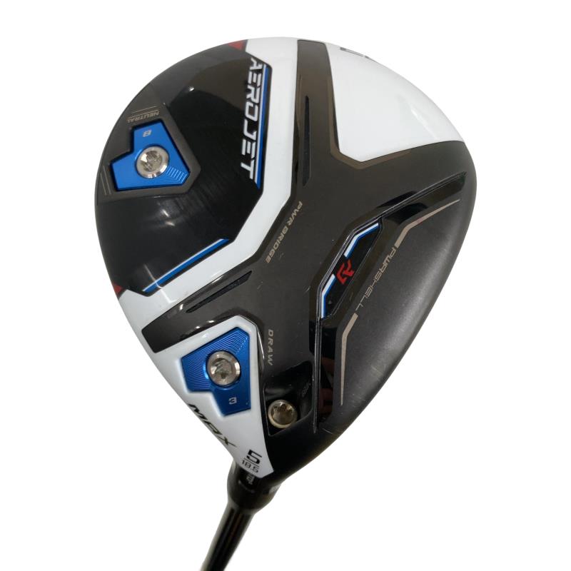 【中古】 コブラ cobra AEROJET MAX 5W フェアウェイウッド FW SPEEDER NX for Cobra(AEROJET FW) (フレックスSR) メンズ 成人男性用 右利き 右用 C位置づける ゴルフ野球クラブ
