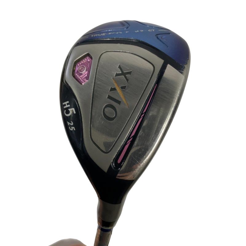 【中古】 ダンロップ XXIO(2018) H5 レディース ユーティリティ UT XXIO MP1000L(ハイブリッド) (フレックスA) レディース 女性用 右利き 右用 Cランク ゴルフクラブ
