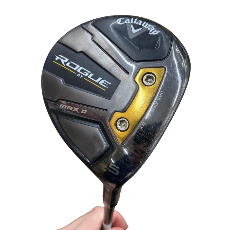 【中古】 キャロウェイ ROGUE ST MAX D 5W フェアウェイウッド FW VENTUS 5 for CW(ROGUE ST FW) (フレックスS) メンズ 成人男性用 右利き 右用 C序列付ける ゴルフ野球クラブ