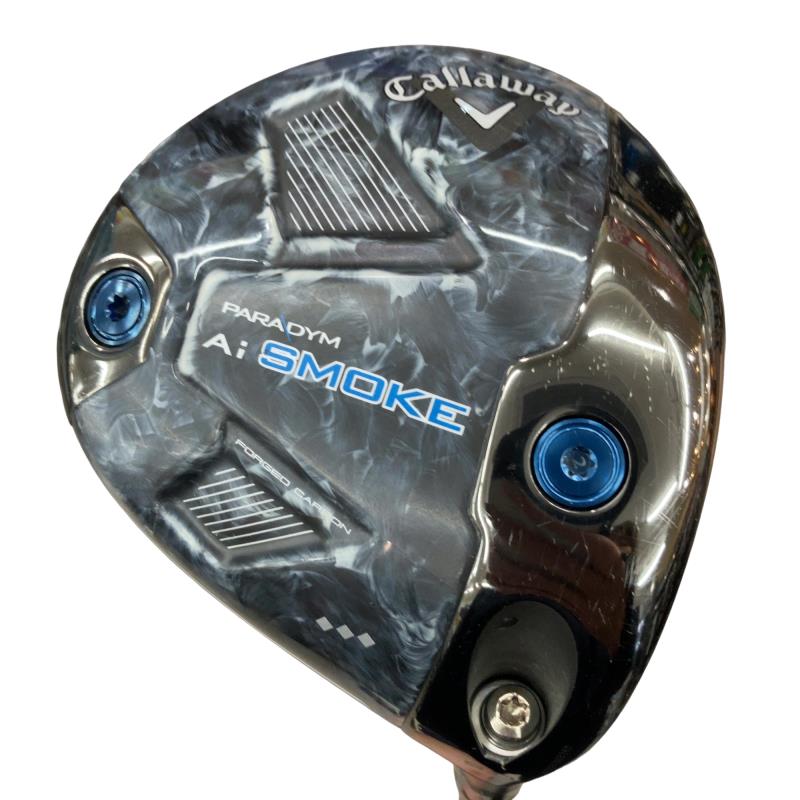 【中古】 キャロウェイ PARADYM Ai SMOKE ◆◆◆  9° １番ウッド DR SPEEDER NX BLACK 60 (フレックスS) メンズ 成人男性用 右利き 右用 C価値づける ゴルフ野球クラブ