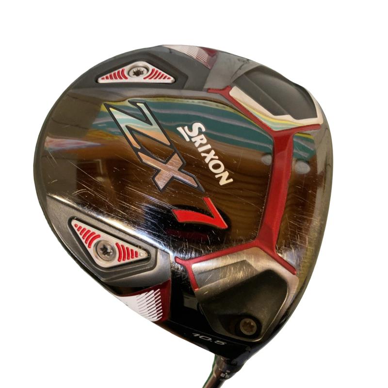 【中古】 ダンロップ SRIXON ZX7 10.5° １番ウッド DR Diamana ZX60(１番ウッド) (フレックスSR) メンズ 成人男性用 右利き 右用 C位置づける ゴルフ野球クラブ