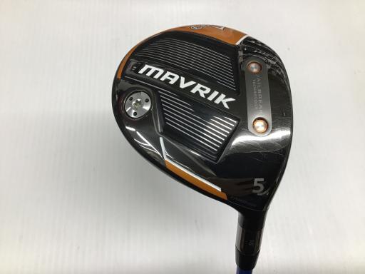 【中古】 キャロウェイ MAVRIK 5W フェアウェイウッド FW リシャフト (フレックスその他) メンズ 男性用 右利き 右用 Cランク ゴルフクラブ