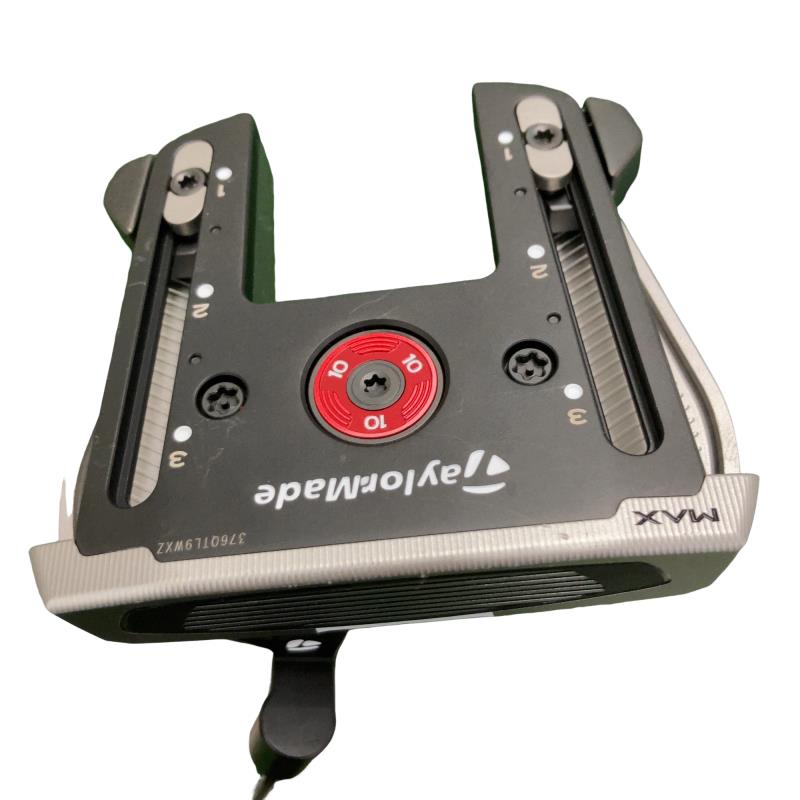 【中古】 テーラーメイド Spider GT MAX TRUSS TM1 34インチ パター PT スチール (フレックスその他) メンズ 男性用 右利き 右用 Cランク ゴルフクラブ