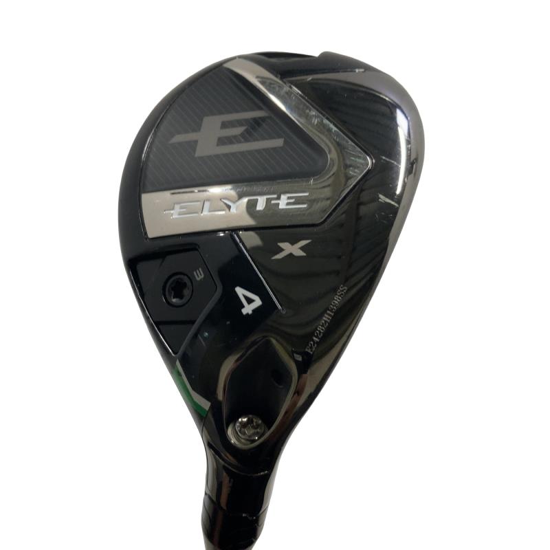 【中古】 キャロウェイ ELYTE X U4 ユーティリティ UT VENTUS GREEN 50 for CW(ELYTE UT) (フレックスSR) メンズ 男性用 右利き 右用 Cランク ゴルフクラブ｜ゴルフパートナー 中古クラブ店