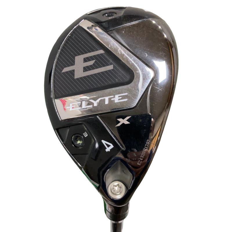 【中古】 キャロウェイ ELYTE X U4 ありがた味 UT VENTUS GREEN 50 for CW(ELYTE UT) (フレックスSR) メンズ 成人男性用 右利き 右用 C価値づける ゴルフ野球クラブ