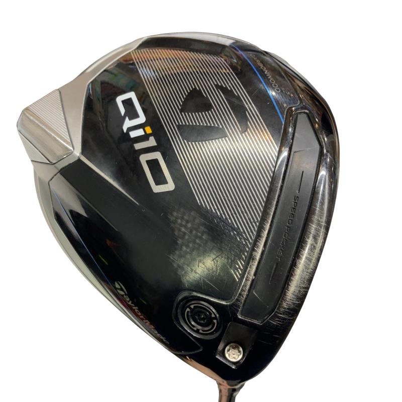 【中古】 仕立て屋お手伝いさん Qi10 10.5° １番ウッド DR 文句無し特注立て坑 (フレックスR) メンズ 成人男性用 右利き 右用 C位置付ける ゴルフ野球クラブ スポーツ・アウトドア-クラブ-メンズクラブ