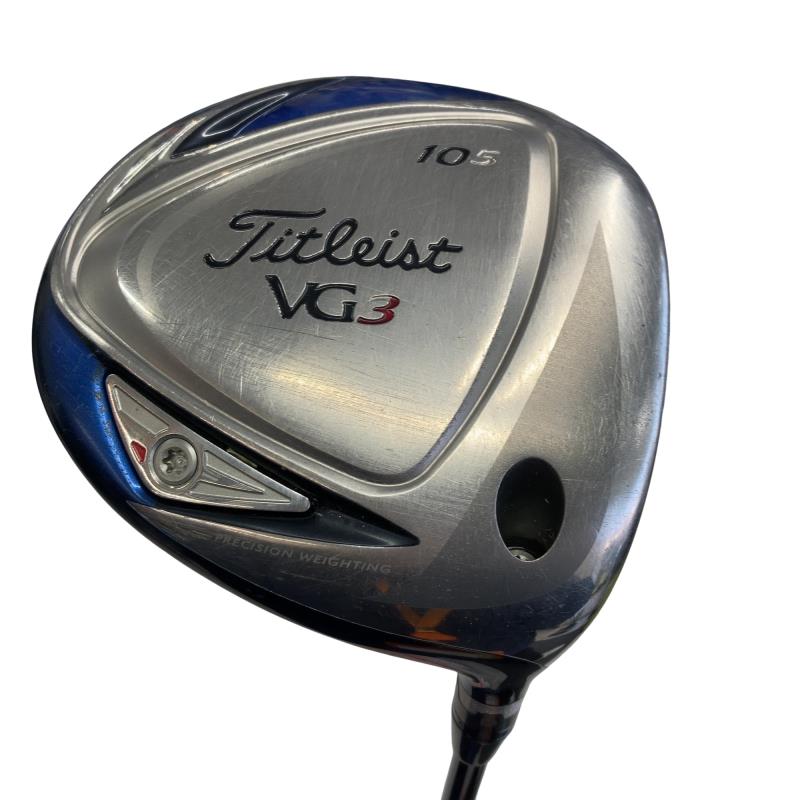 【中古】 タイトリスト Titleist VG3(2014) 10.5° ドライバー DR Titleist VG50(2014) (フレックスS) メンズ 男性用 右利き 右用 Cランク ゴルフクラブ