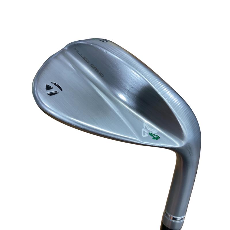 【中古】 仕立て屋お手伝いさん Taylor Made MILLED GRIND 4 58°/12° ウェッジ WG NS PRO MODUS3 TOUR105 (フレックスS) メンズ 成人男性用 右利き 右用 C位置づける ゴルフ野球クラブ