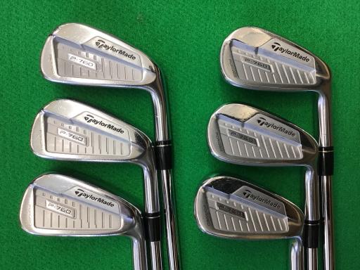 【中古】 仕立て屋御手伝いさん Taylor Made P・760 6S アイアン仕掛ける IR NS PRO MODUS3 TOUR105 (フレックスS) メンズ 成人男性用 右利き 右用 C序列付ける ゴルフ野球クラブ