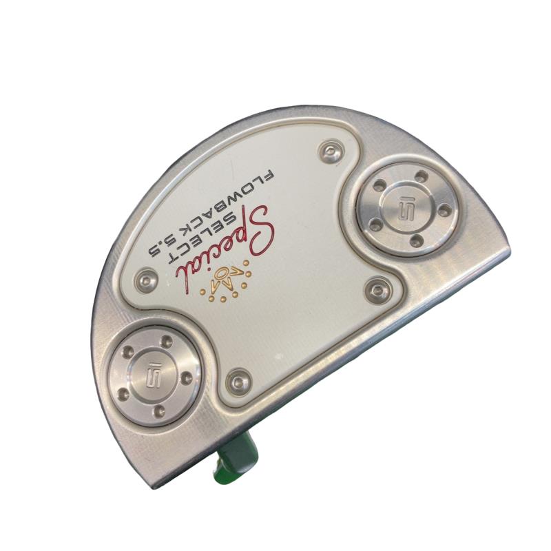 【中古】 タイトリスト SCOTTY CAMERON Special select FLOWBACK 5.5 34インチ パター PT スチール (フレックスその他) メンズ 男性用 右利き 右用 Cランク ゴルフクラブ