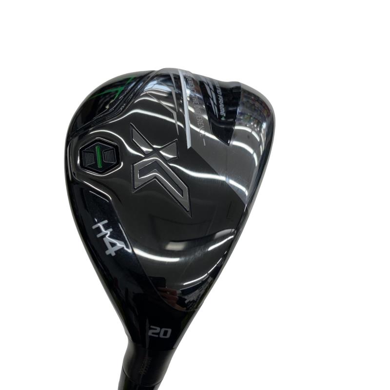 【中古】 ダンロップ XXIO(2022) eks H4 ユーティリティ UT Miyazaki AX-2(HB) (フレックスS) メンズ 男性用 右利き 右用 Bランク ゴルフクラブ