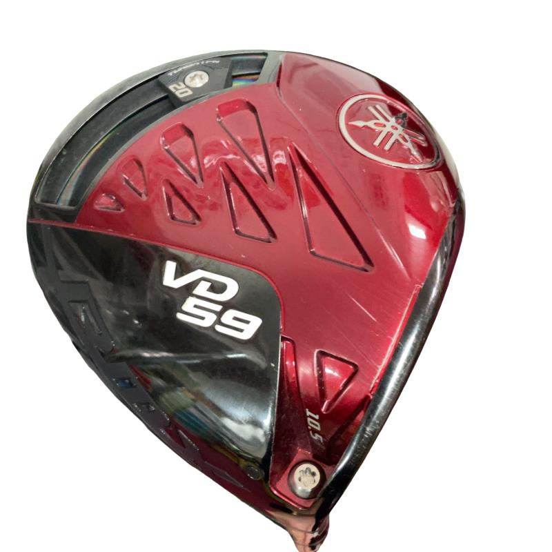 【中古】 ヤマハ RMX VD59 10.5° ドライバー DR Diamana YR (フレックスR) メンズ 男性用 右利き 右用 Cランク ゴルフクラブ