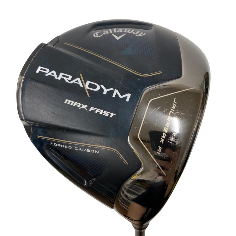 【中古】 キャロウェイ PARADYM MAX FAST 10.5° １番ウッド DR SPEEDER NX 40 for CW(PARADYM DR) (フレックスSR) メンズ 成人男性用 右利き 右用 C価値づける ゴルフ野球クラブ