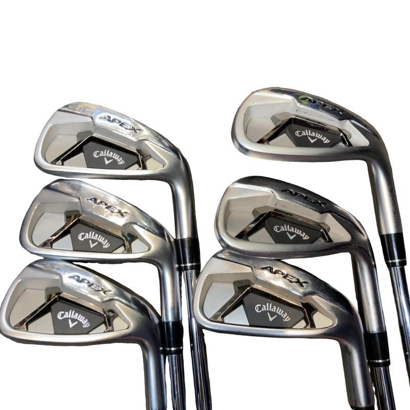 【中古】 キャロウェイ APEX(2021) 6S アイアンセット IR NS PRO MODUS3 TOUR105 (フレックスS) メンズ 男性用 右利き 右用 Cランク ゴルフクラブ｜ゴルフパートナー 中古クラブ店