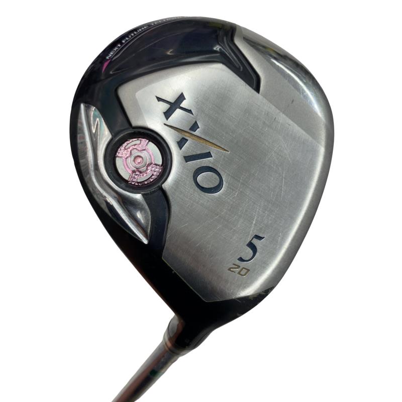 【中古】 ダンロップ XXIO(2012) 5W (さくら色) レディース フェアウェイウッド FW XXIO MP700L(公明正大通い路) (フレックスL) レディース 亭主もち用 右利き 右用 C位置づける ゴルフ野球クラブ