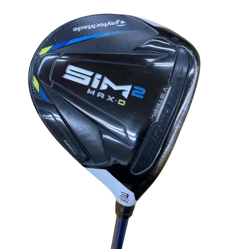 【中古】 テーラーメイド SIM2 MAX-D 3W フェアウェイウッド FW 純正特注シャフト (フレックスSR) メンズ 男性用 右利き 右用 Cランク ゴルフクラブ|ゴルフパートナー 中古クラブ店