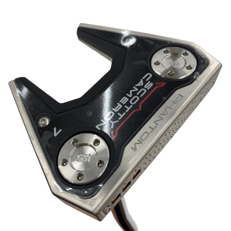 【中古】 タイトリスト SCOTTY CAMERON PHANTOM 7(2026) 34in パター PT スチール写真 (フレックス余分の物) メンズ 成人男性用 右利き 右用 B序列付ける ゴルフ野球クラブ