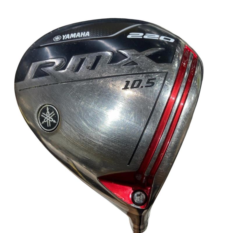 【中古】 ヤマハ RMX 220 10.5° １番ウッド DR TMX-420D (フレックスSR) メンズ 成人男性用 右利き 右用 C位置づける ゴルフ野球クラブ