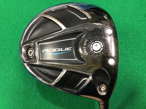 【中古】 キャロウェイ ROGUE SUBZERO 10.5° ドライバー DR 純正特注シャフト (フレックスS) メンズ 男性用 右利き 右用 Cランク ゴルフクラブ