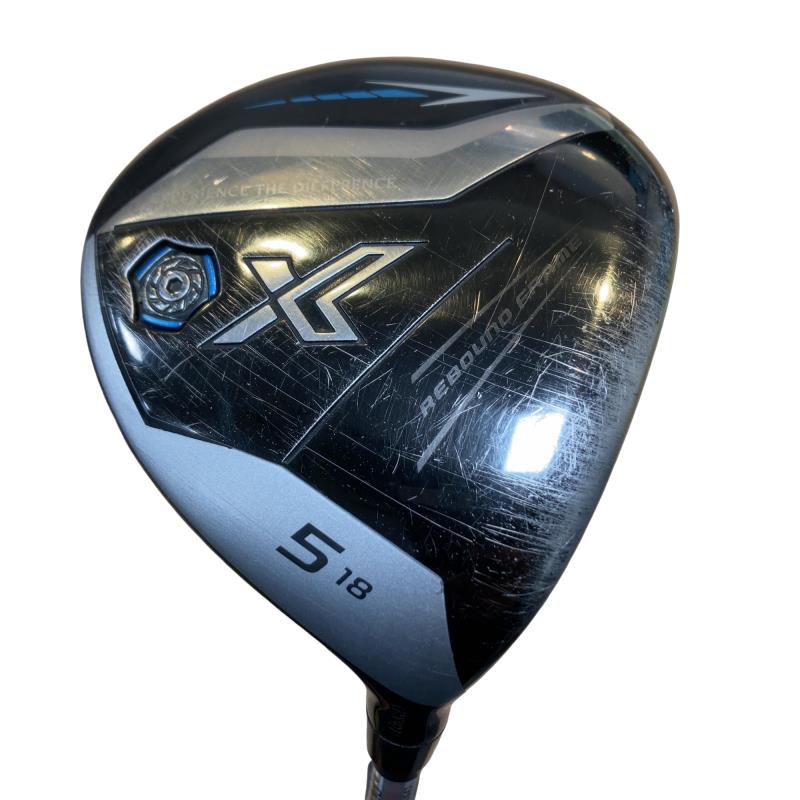 【中古】 ダンロップ XXIO(2024) eks 5W フェアウェイウッド FW Miyazaki AX-3(FW) (フレックスS) メンズ 男性用 右利き 右用 Cランク ゴルフクラブ