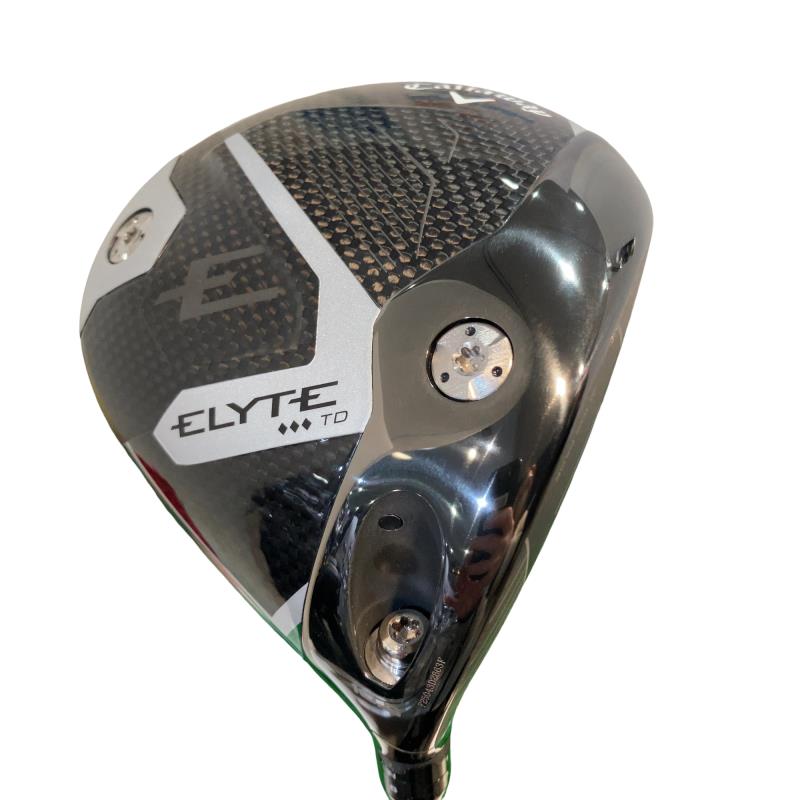 【中古】 キャロウェイ ELYTE ◆◆◆ TD 10.5° ドライバー DR 純正特注シャフト (フレックスS) メンズ 男性用 右利き 右用 Bランク ゴルフクラブ
