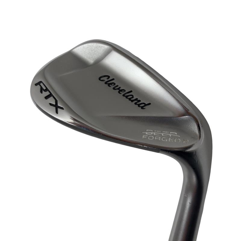 【中古】 クリーブランド Cleveland RTX DEEP FORGED 2 52°/10° ウェッジ WG リシャフト (フレックス余分の物) メンズ 成人男性用 右利き 右用 C価値づける ゴルフ野球クラブ