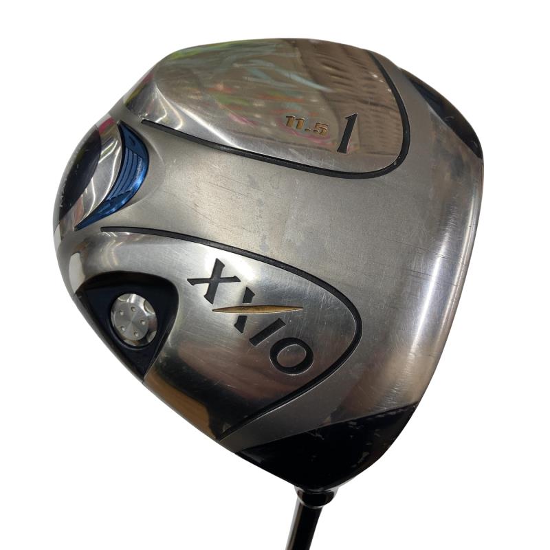 【中古】 ダンロップ XXIO(2008) 11.5° １番ウッド DR XXIO MP500 (フレックスR) メンズ 成人男性用 右利き 右用 C序列付ける ゴルフ野球クラブ