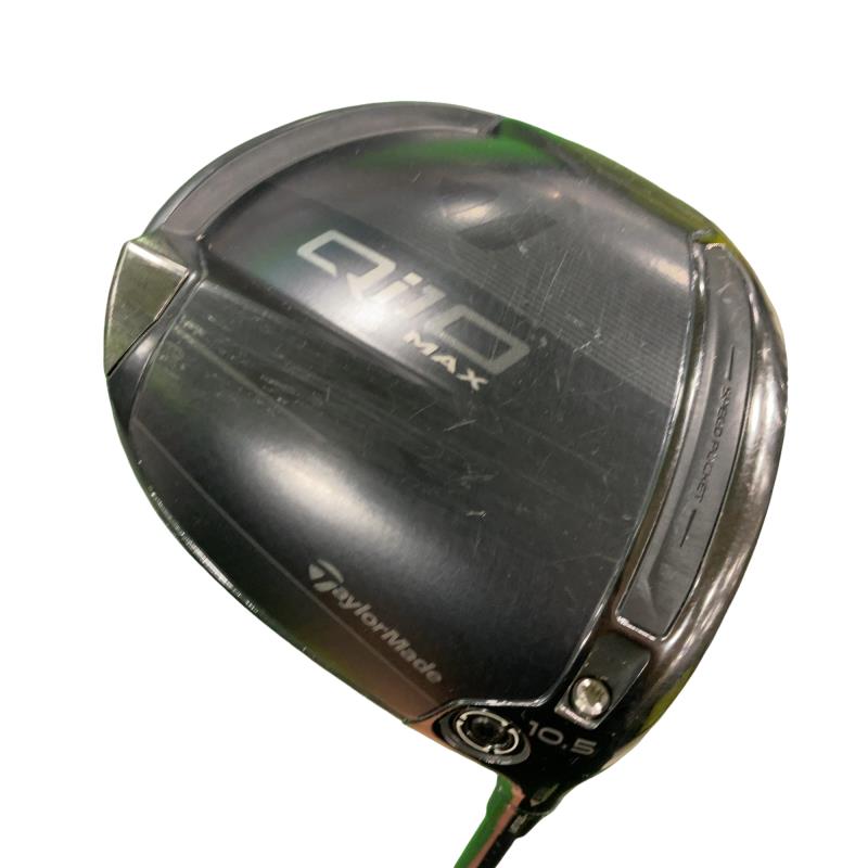 【中古】 テーラーメイド Qi10 MAX 10.5° ドライバー DR Diamana BLUE TM50(Qi10 DR) (フレックスS) メンズ 男性用 右利き 右用 Cランク ゴルフクラブ|ゴルフパートナー 中古クラブ店