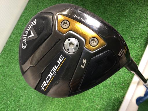 【中古】 キャロウェイ ROGUE ST LS 5W フェアウェイウッド FW TENSEI 55 for CW(ROGUE ST FW) (フレックスSR) メンズ 男性用 右利き 右用 Bランク ゴルフクラブ