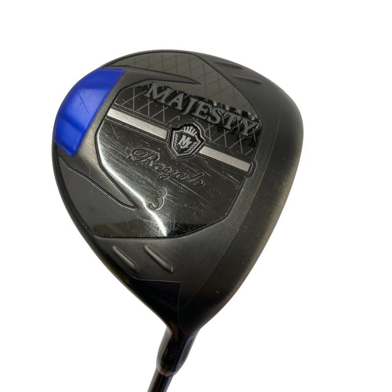 【中古】 マジェスティゴルフ(旧マルマン) MAJESTY Royale(2023) 3W フェアウェイウッド FW MAJESTY LV550(FW) (フレックスR) メンズ 男性用 右利き 右用 Cランク ゴルフクラブ